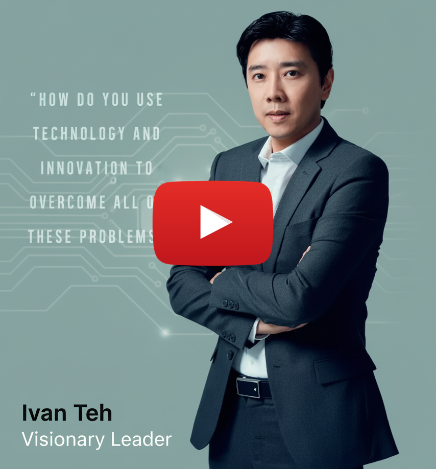 Ivan Teh Visionary Leader PopUp Banner